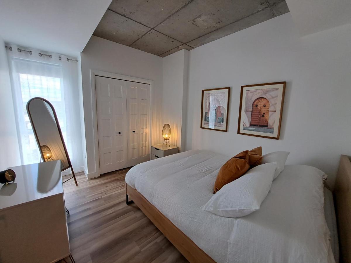 Le 908, Suberbe Condo Neuf Avec Piscine Quebeque Exterior foto