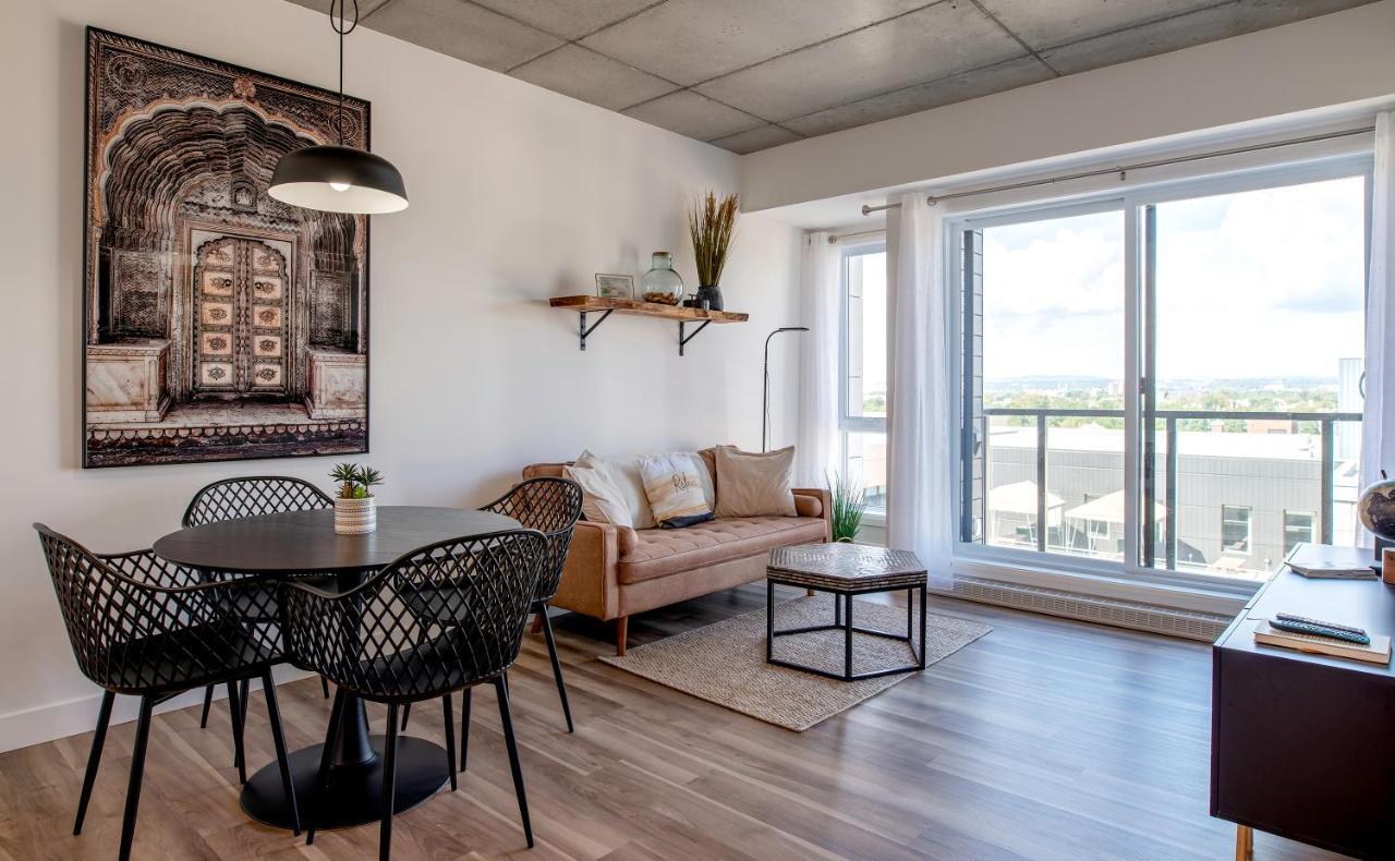 Le 908, Suberbe Condo Neuf Avec Piscine Quebeque Exterior foto