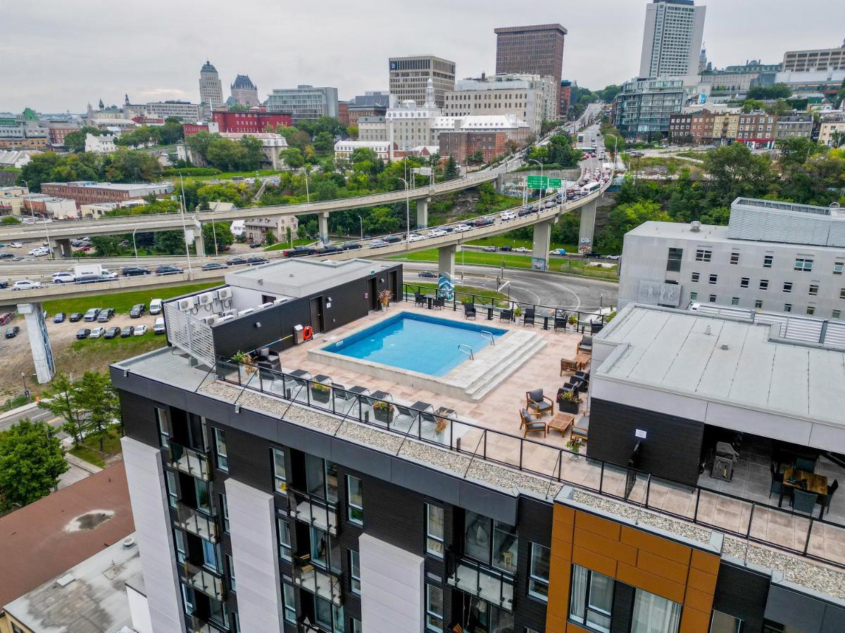 Le 908, Suberbe Condo Neuf Avec Piscine Quebeque Exterior foto