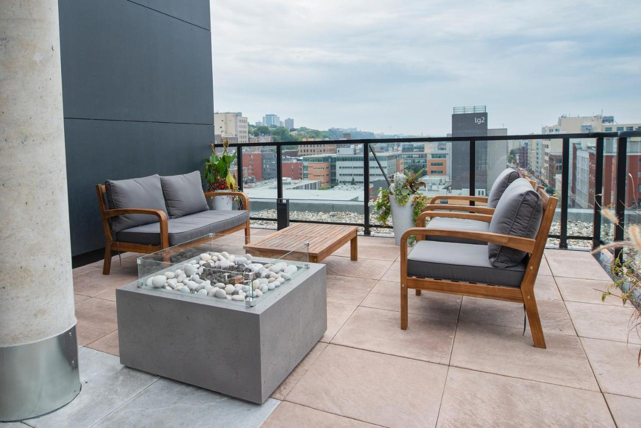 Le 908, Suberbe Condo Neuf Avec Piscine Quebeque Exterior foto