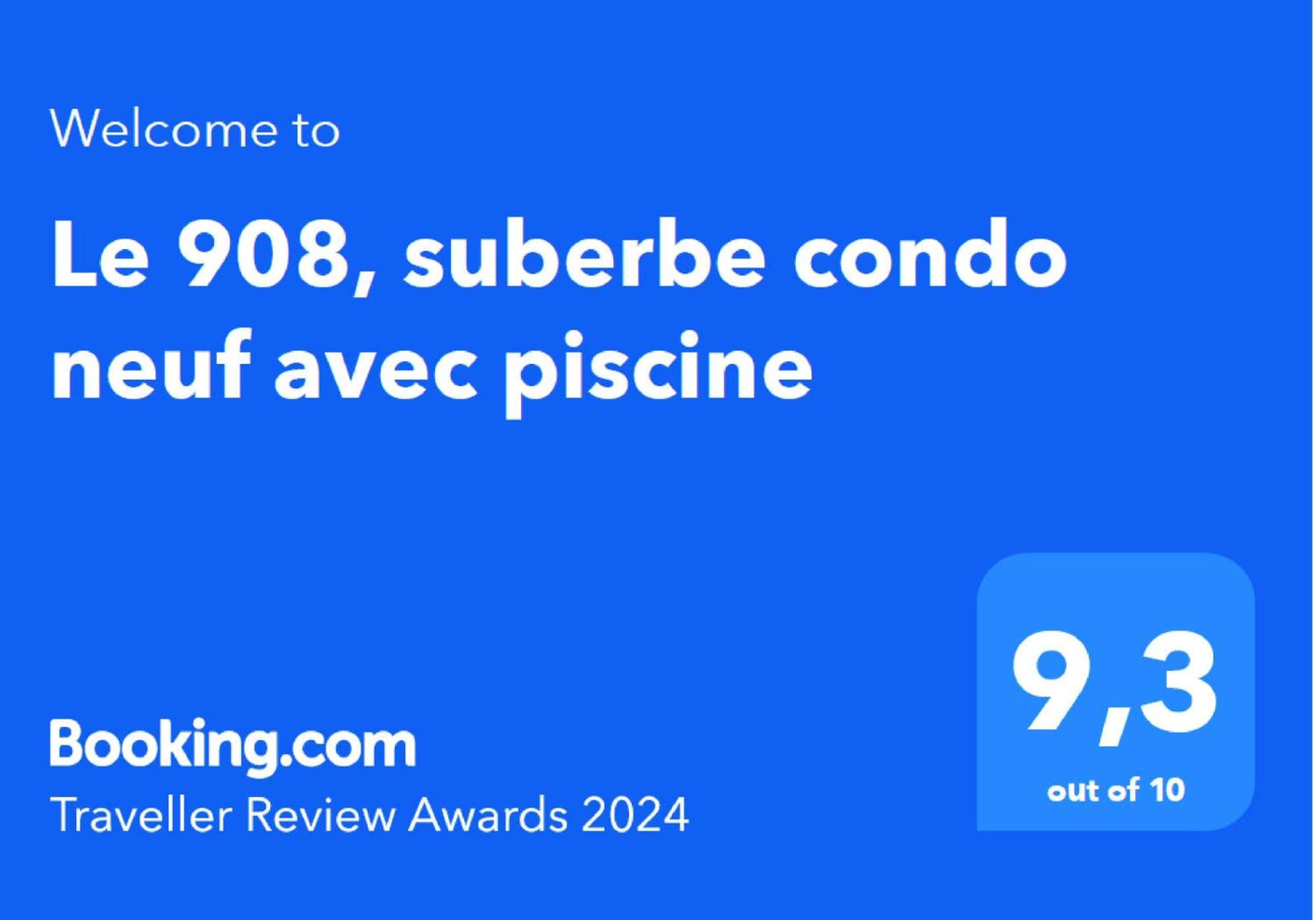 Le 908, Suberbe Condo Neuf Avec Piscine Quebeque Exterior foto